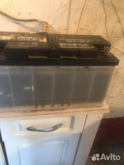 Аккумулятор для Порше