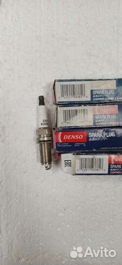K20hr-u11 3381 свечи зажигания комплект
