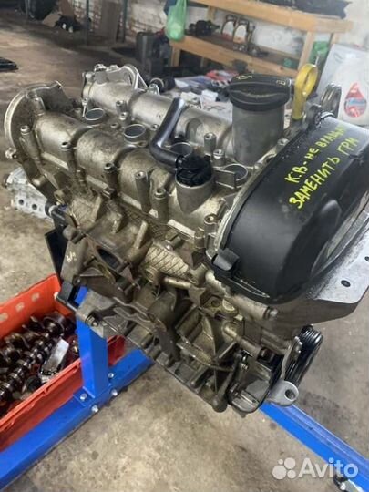 Двигатель Volkswagen Polo седан 5 рестайлинг cwvb