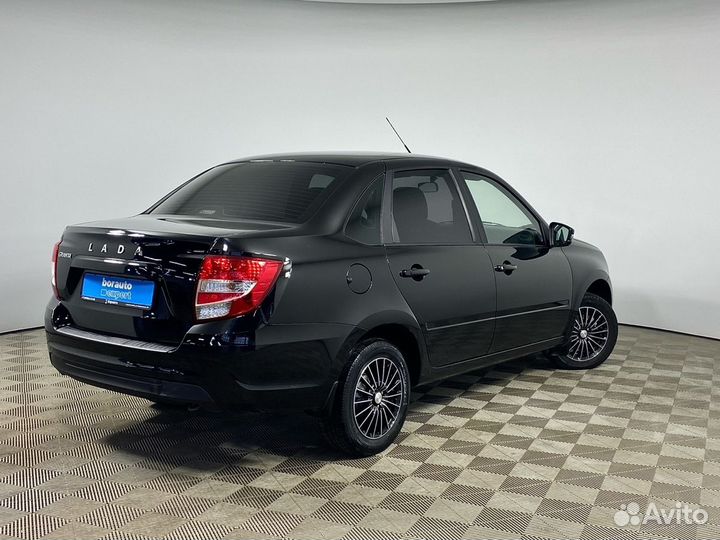 LADA Granta 1.6 МТ, 2023, 7 442 км