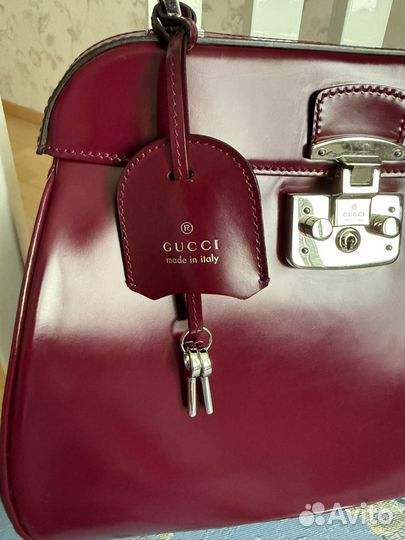 Сумка gucci оригинал бордо 2013 года