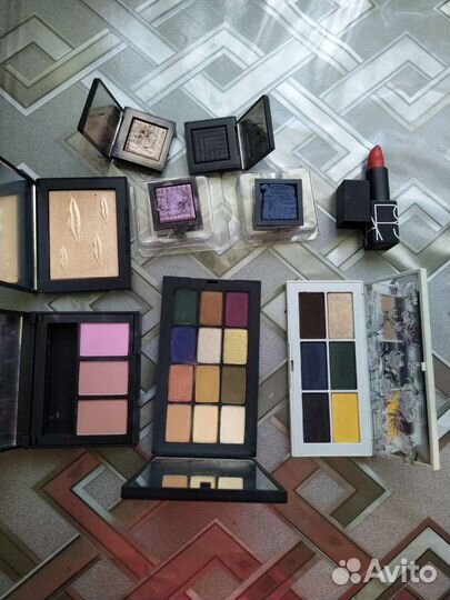 Kat von de, nars, melt косметика