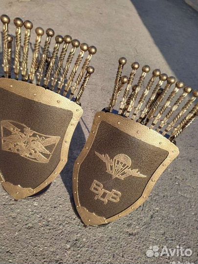 Вмф Подставка для шампуров вдв