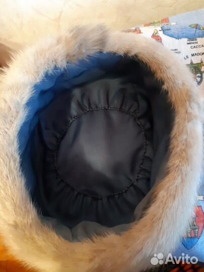 Шапка женская норковая