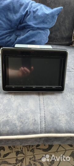 Магнитола toyota nszt-y66t