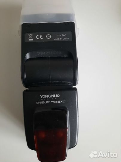 Вспышка Yongnuo Speedlite YN568EX II