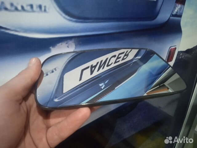 Зеркало левое Лансер 9 элемент подогрев сфера