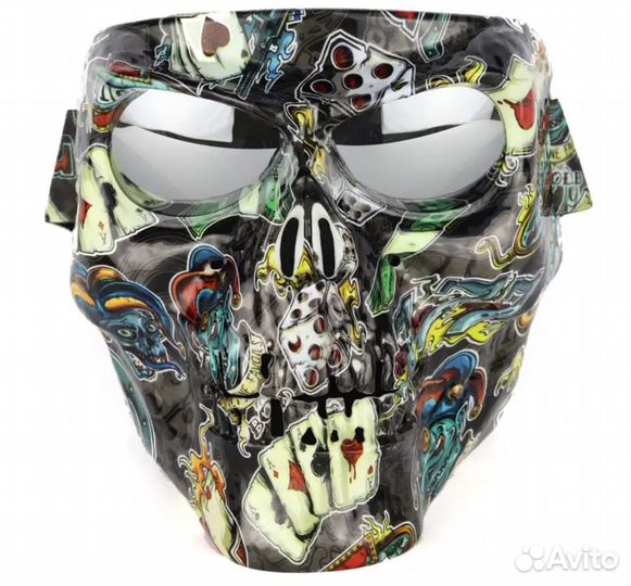 Мотоциклетная маска