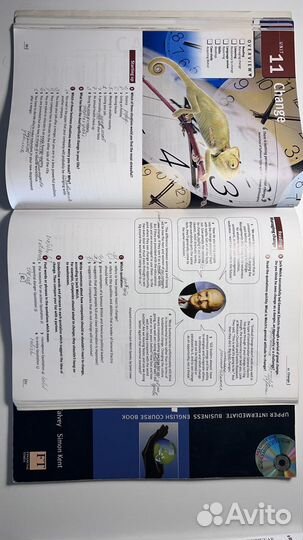 Учебники Market Leader Intermediate и Upper Int