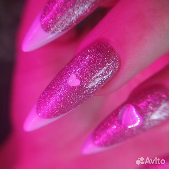 Маникюр, педикюр, гель лак,наращивание