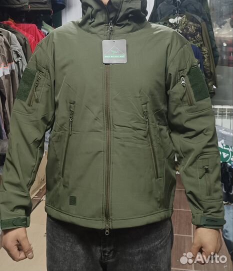 Тактический костюм softshell