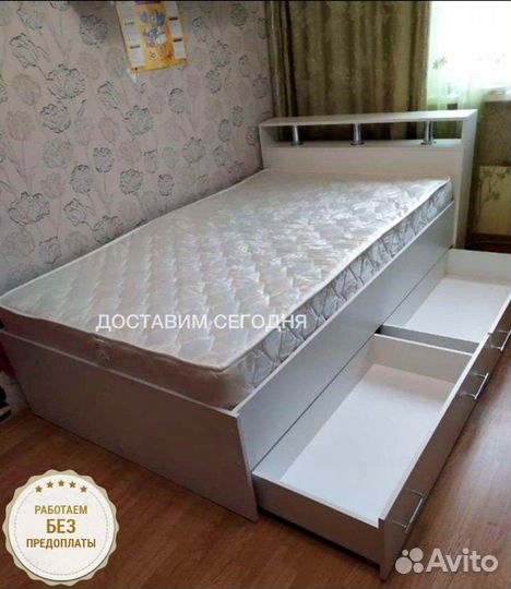 Кровать новая