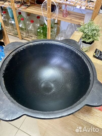 Казан чугунный 4.5л