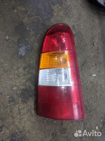 Задний фонарь opel astra g универсал