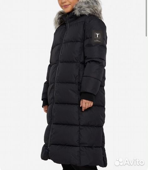 Пальто утепленное для девочек Токка Tribe Orlov