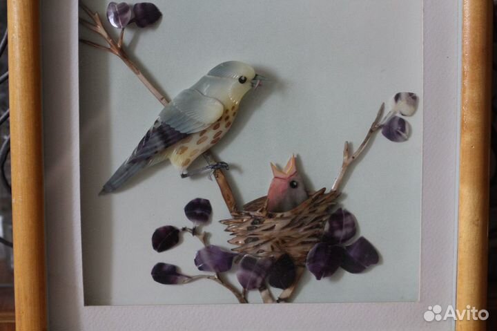 Картина из перламутра 