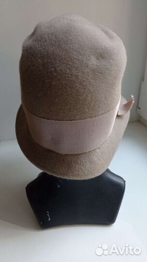 Женская шляпка 50-х годов