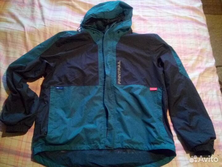 Мембранная куртка finntrail