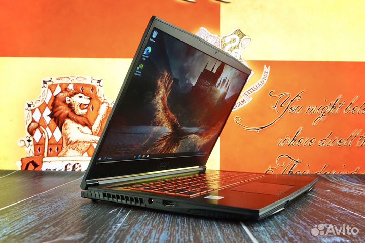 Мощный ноутбук для игр MSI