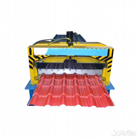 Линия для производства металлочерепицы Шанхай