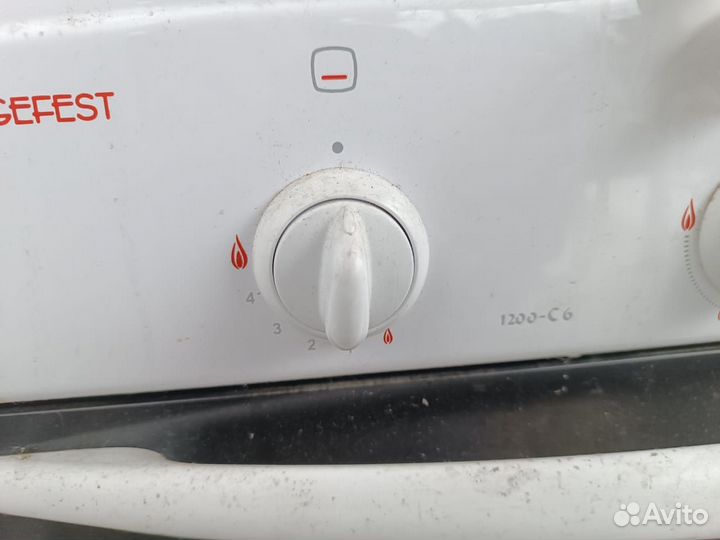 Газовая плита Гефест с электро духовкой