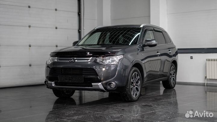 Mitsubishi Outlander 3.0 AT, 2014, 126 000 км