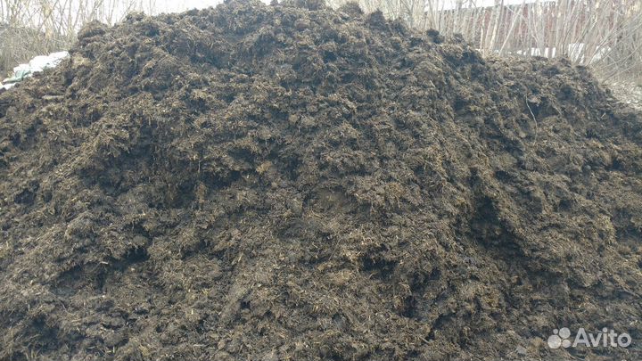 Навоз перегной в мешках и россыпь с доставкой