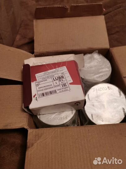 Поршень с кольцами 1.4 Лачетти J200 F14D3