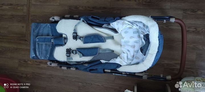 Санки-коляска