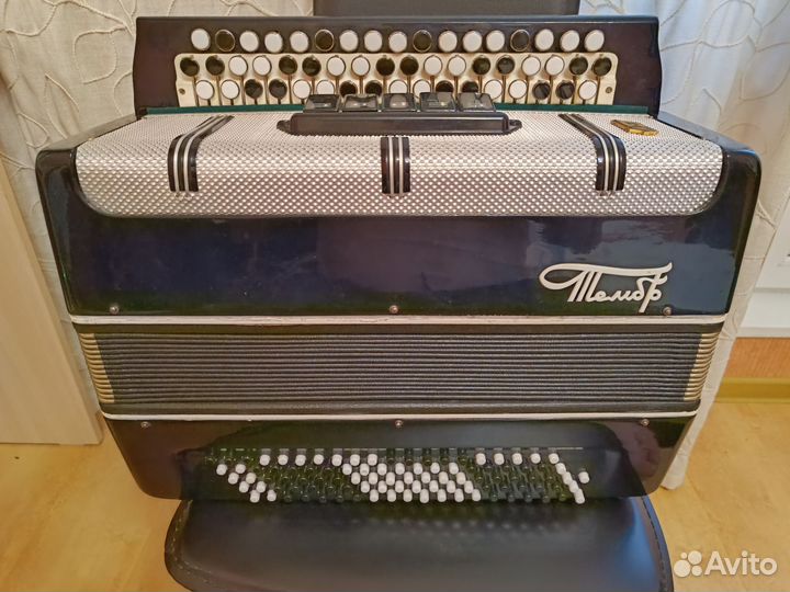 Баян Тембр 5 регистров