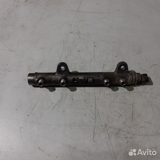 Топливная рампа hyundai IX55 EJ veracruz