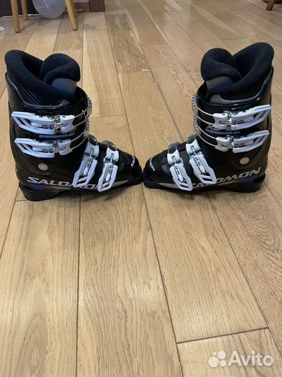 Горнолыжные ботинки Salomon детские, р.18