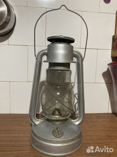 Керосиновая лампа СССР