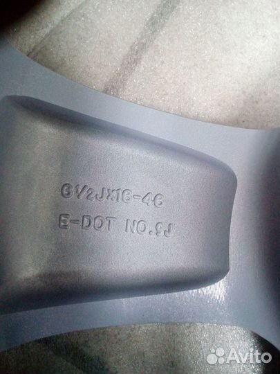 Диск колеса литой Kia / Hyundai оригинал