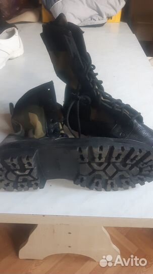 Берцы летние