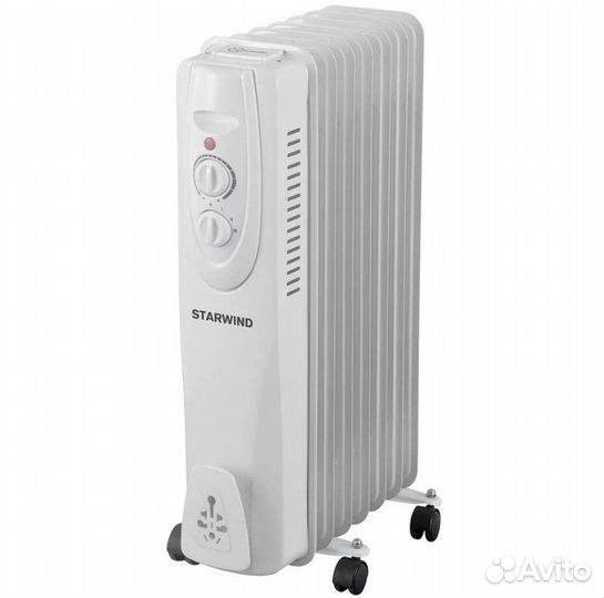 Масляный обогреватель 7 секций новый в упаковке