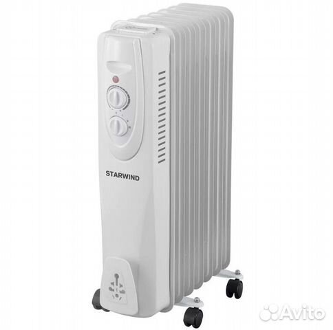 Масляный обогреватель 7 секций новый в упаковке