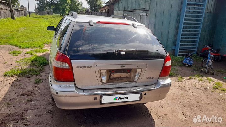 Nissan Cefiro 2.0 AT, 1997, 4 568 км