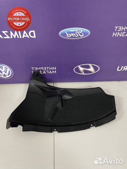 Подкрыльник задний (локер) Kia Rio /3/ (11-17) пра