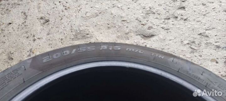 Покрышки 200/55-16 и 130/70-18