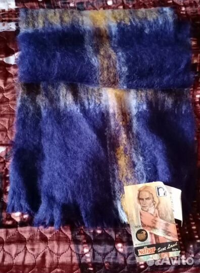 Мужской шарф-Махеровый Винтажный