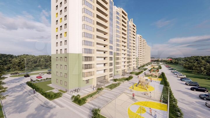 1-к. квартира, 29 м², 9/14 эт.