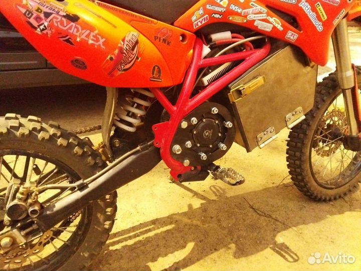 Электромотоцикл, qs138, fardrive, 15.000вт