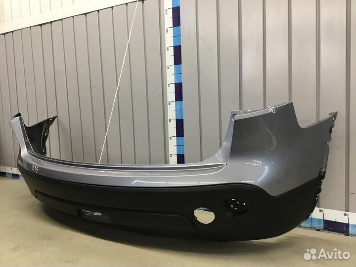 Бампер задний Nissan Qashqai (J10) 2006-2014