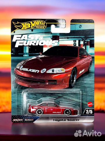 Hot Wheels Premium Toyota Soarer