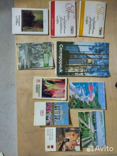 СССР открытки путеводители карты цена за все