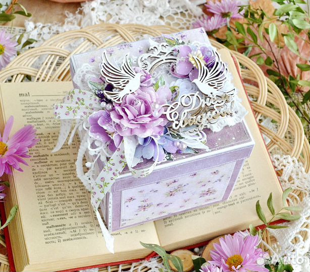 Коробочка для денег на свадьбу, меджикбокс