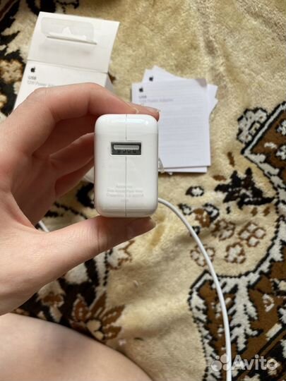 USB 12w power adapter original
