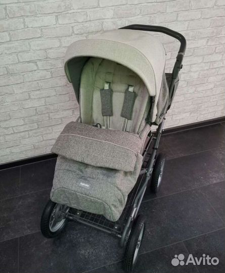 Коляска inglesina sofia 2 в 1 + аксессуары