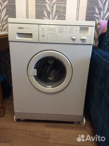 Стиральная машина бу bosch